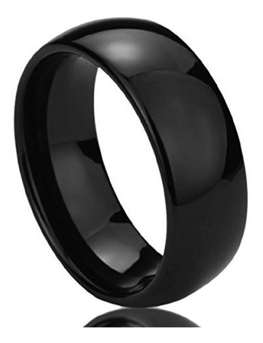 Anillo De Boda Acero Inoxidable Comfort Fit