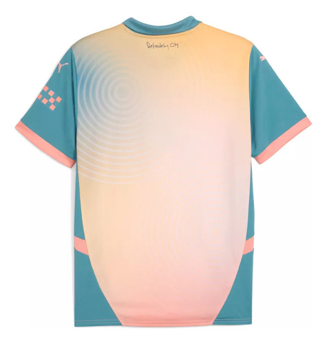 Camiseta Puma Manchester City 4ta Alternativa 2024/25
