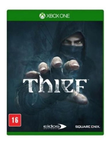 Jogo Thief Game Xbox One Midia Fisica Novo Lacrado