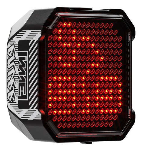 Luz Traseira De Bicicleta Led Expressão De Bicicleta