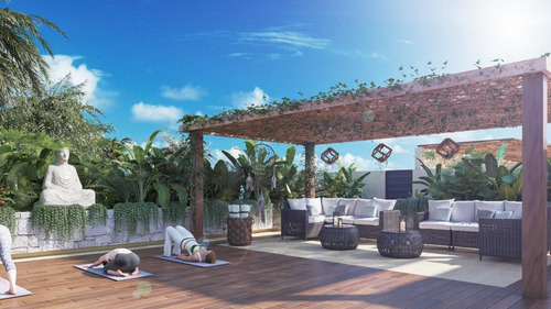 Imagen 3 de 10 de Departamento En Venta En Tulum - Jade By Dk