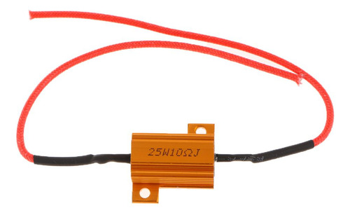2 X 2pcs12v 25w 10 Ohm Led Resistencias De Carga