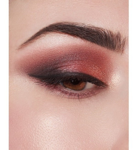 Sombras Milani Salt-n-pepa Hot, Kool And Vicious Color Rojo