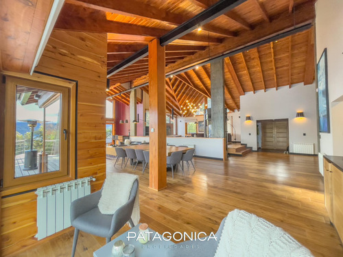 Venta- Unica E Impactante, Casa 5 Amb, Costa De Lago C/amenities, Villa La Angostura