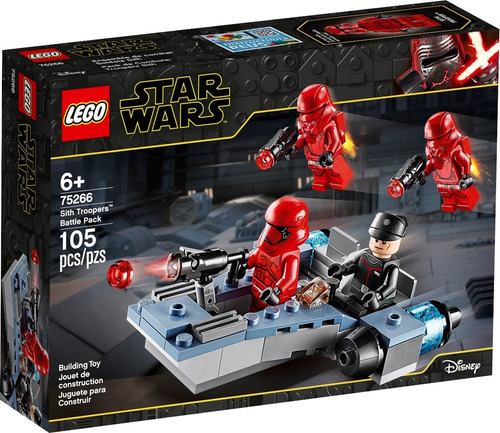 Lego Pack De Combate: Soldados Sith Star Wars 75266