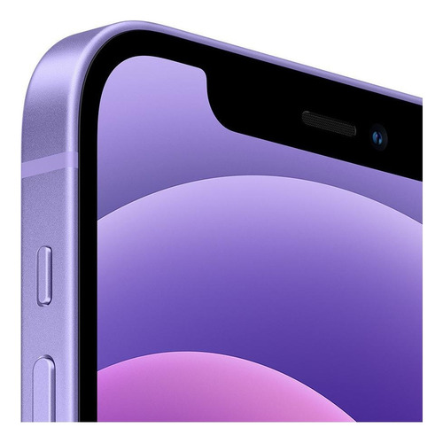 Apple iPhone 12 (64 Gb) - Morado, Liberado Cualquier Compañia, Calidad A, Excelente Estado Fisico, Bateria Al 97% (Reacondicionado)