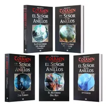Comprar El Señor De Los Anillos Trilogía Con Apéndices Pack 5 Libros