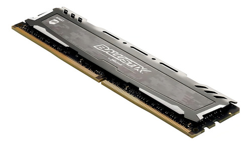 Memória RAM Ballistix Sport gray 16GB 1 Crucial BLS16G4D26BFSB