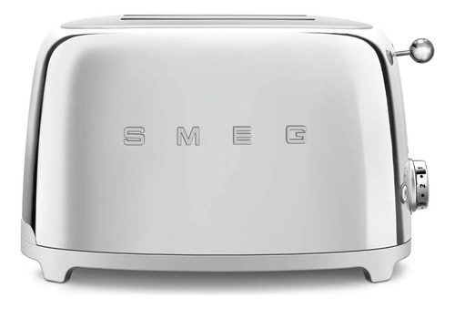 Tostadora Retro Smeg De 2 Rebanadas (cromada)