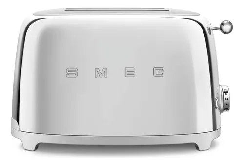 comprar Tostadora Retro Smeg De 2 Rebanadas (cromada)