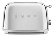 Comprar Tostadora Retro Smeg De 2 Rebanadas (cromada)