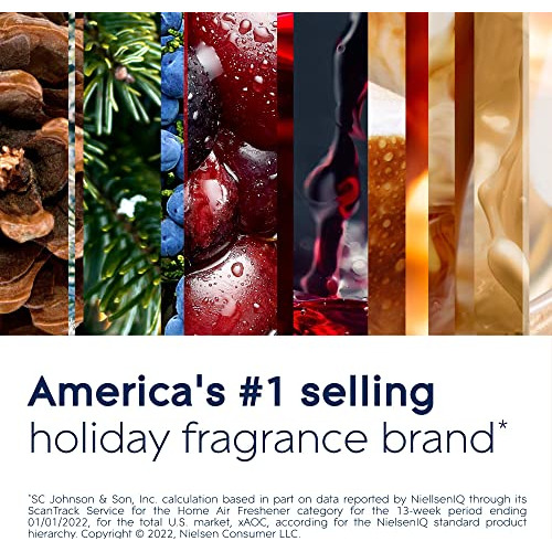 Glade Plugins Refills Air Freshener, Scented And Essent...