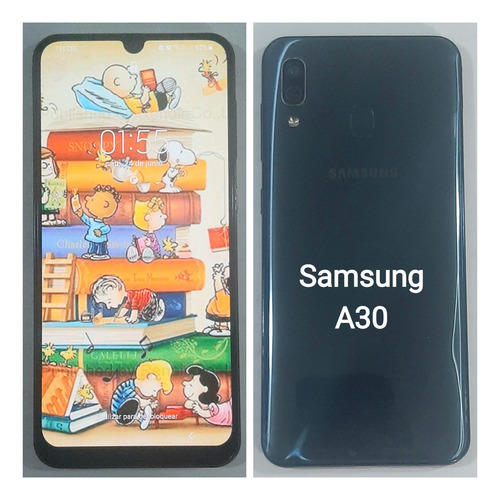 Samsung Galaxy A30 Color Negro Liberado