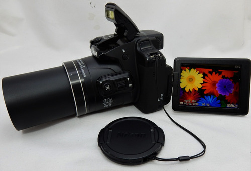 Semiprofecional Nikon B700 Super Zoom Video 4k 20 Mpx