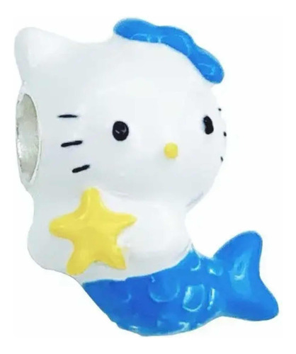 Charm Hello Kitty Sirenita Gatita Compatible Pandor Regalo