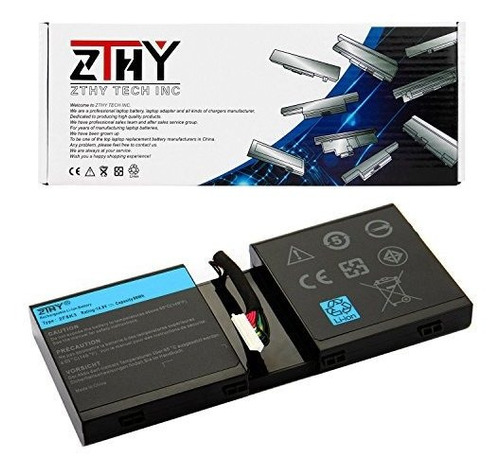 Zthy 2f8k3 Reemplazo De Bateria Para Dell Alienware 17 R1 17