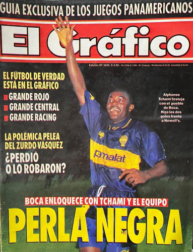 El Gráfico, N° 3935  Revista Fútbol Argentino, Cb