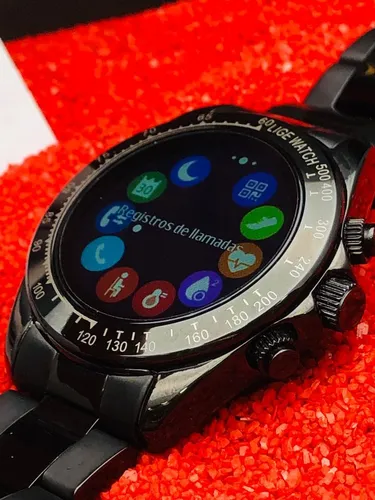 Smartwatch con recepcion de llamadas new arrivals