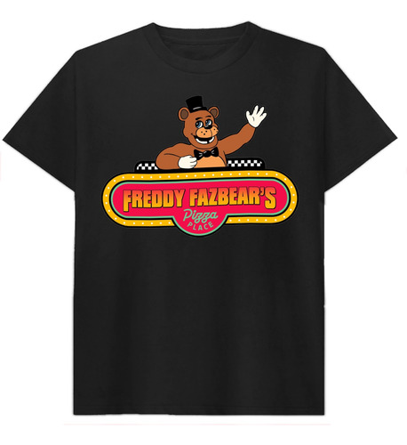 Remera Fnaf Five Nights At Freddys Fuzbear's Pizza Place 