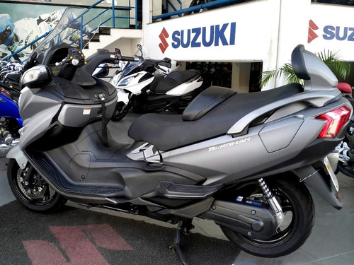 Suzuki Burgman 650 Executive 2018 Cinza