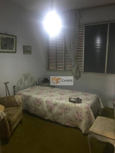Imagem 12 de 17 de Apartamento Com 3 Dormitórios À Venda, 190 M² Por R$ 780.000,00 - Centro - Campinas/sp - Ap7999