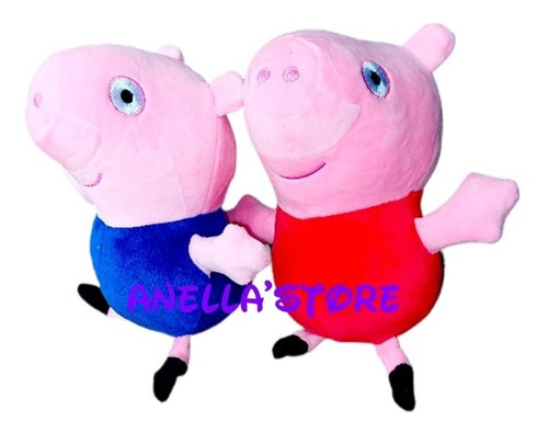 Peluches Pepa Pig Y George Dos Peluches 