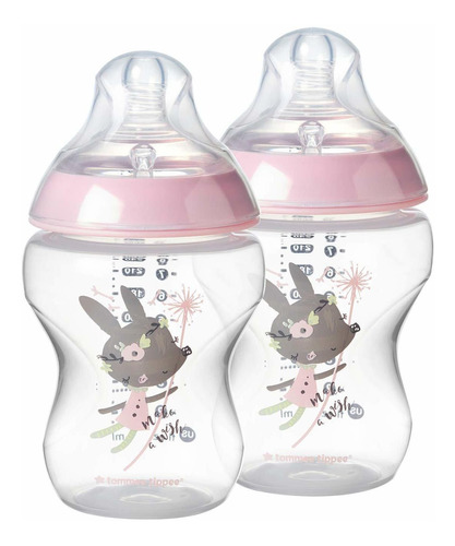 Tommee Tippee Biber&oacute;n Deco., Girls Deco