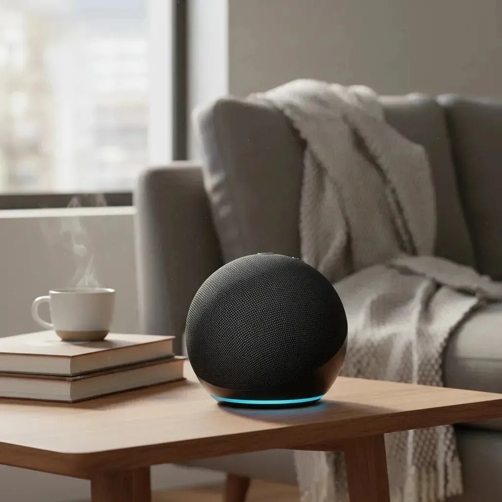 Amazon Echo Dot, Echo Dot 5, Echo Dot 5a Geração, Alexa, Amazon Alexa, Assistente Virtual…