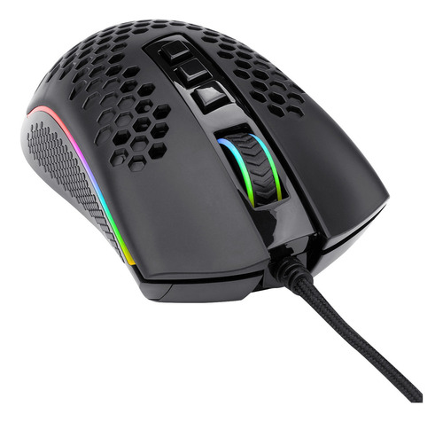 Imagen 3 de 4 de Mouse gamer Redragon Storm Elite M988 black