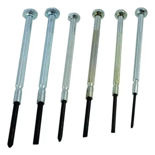 Destornilladores Precision Perilleros Relojero X 6pcs