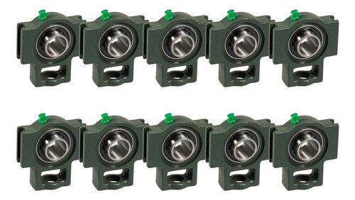 10 Mancal Tensor Com Rolamento Uct208 - P/ Eixo 40mm
