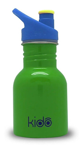 Botella Metálica Con Asa Ergonómica 335 Ml Ñinos - Kido