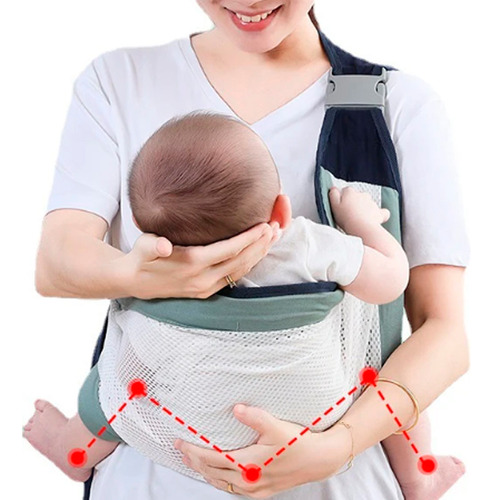 Fular Portabebé Baby Carrier Ergonómico Regalo Para Mamá