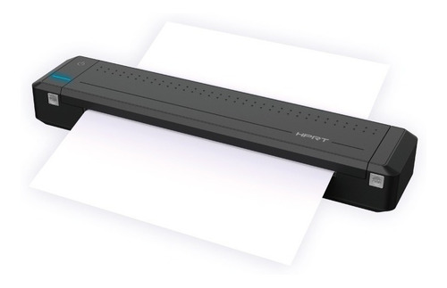 Impressora portátil A4 Bluetooth preta Hprt Mt800