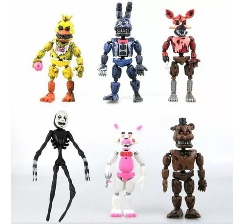 Boneca Fnaf Five Nights At Freddy's Nightmare Freddy B