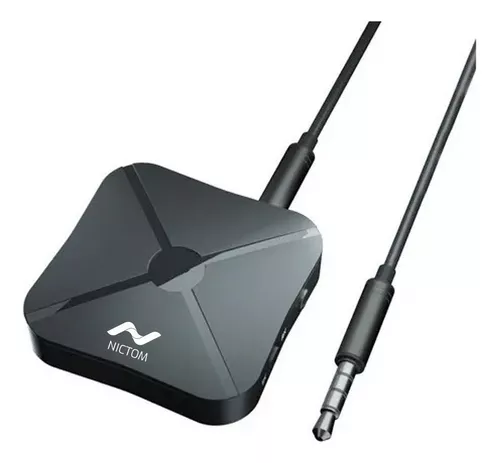 Adaptador USB Bluetooth Transmisor y Receptor 4 en 1, con Audio Inalámbrico  3.5mm Cable para