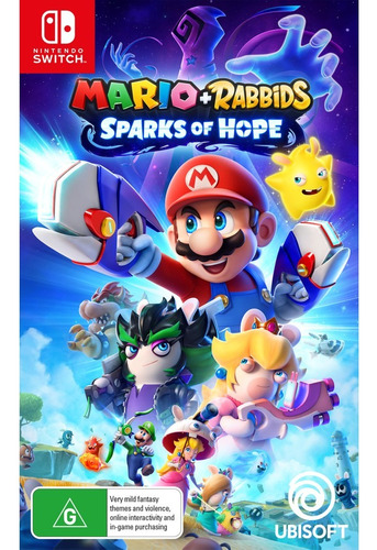 Mario + Rabbids Sparks Of Hope Nintendo Swicht