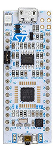 Placa De Desarrollo Stm32 Nucleo-32 Con Mcu Stm32l432kc, Sup