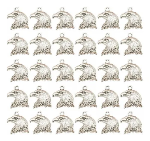 comprar 5 X 30x Colgantes De Águila, Dijes De Cuentas, Dijes De