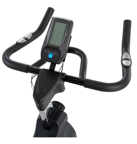 Bicicleta Spinning Estática Formia M1 Vol 18kg Sport Fitness Color Negro/Azul
