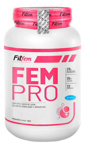 Proteína Fitfem Fem Pro 1.1 Kg