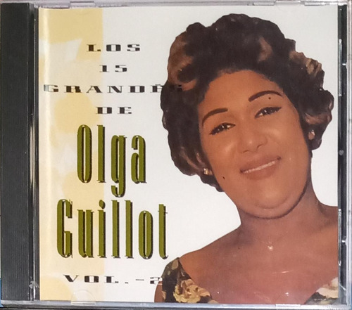Olga Guillot - Los 15 Grandes Vol. 2