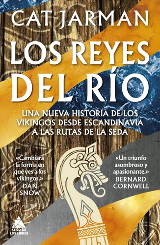Los Reyes Del Rio - Cat Jarman - Atico Libros - Libro T Dura