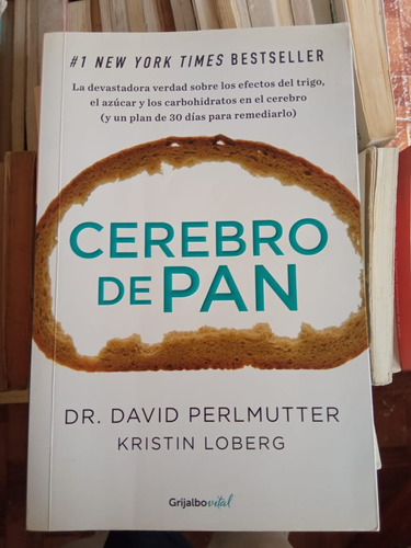 Cerebro De Pan Dr. David Perlmutter Kristin Loberg 