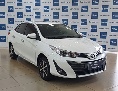 Toyota Yaris 1.5 16V FLEX SEDAN XLS MULTIDRIVE