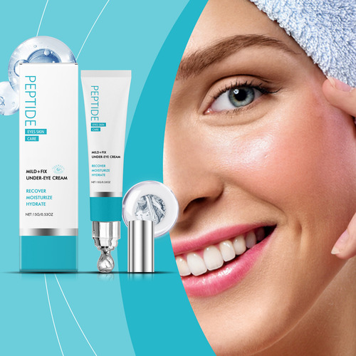 Creme De Olhos Reparador Para Clareamento De Rugas E Hidrata