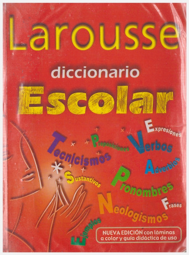 Larousse Diccionario Escolar