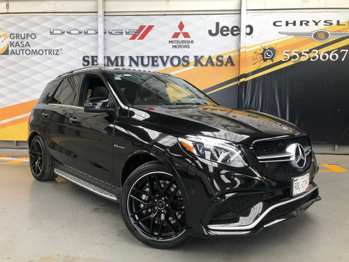 Imagen 1 de 14 de Mercedes Benz Clase Gle 2018