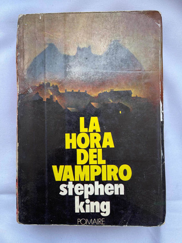 Stephen King La Hora Del Vampiro Primera Edición 1976
