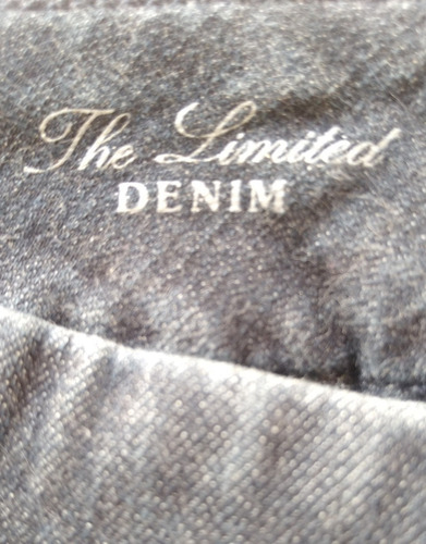 Pantalón De Mezclilla Pretina Ancha Talla-4 R Pm44 (Usado)